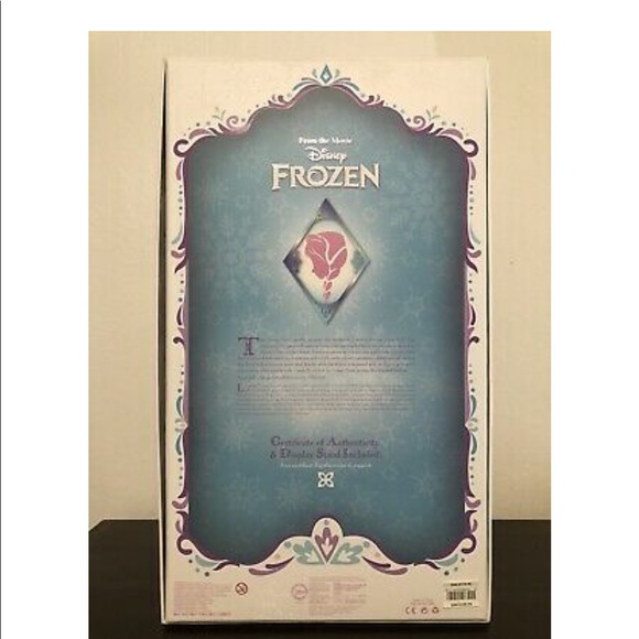 Anna Limited Edition Disney Doll - Picture 5 of 5